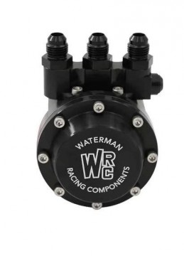 22808 Waterman 400  Sprint  Manifold Fuel Pump  3.91  gpm   REVERSE  Rotation 4 gpm flow Twin Gear
